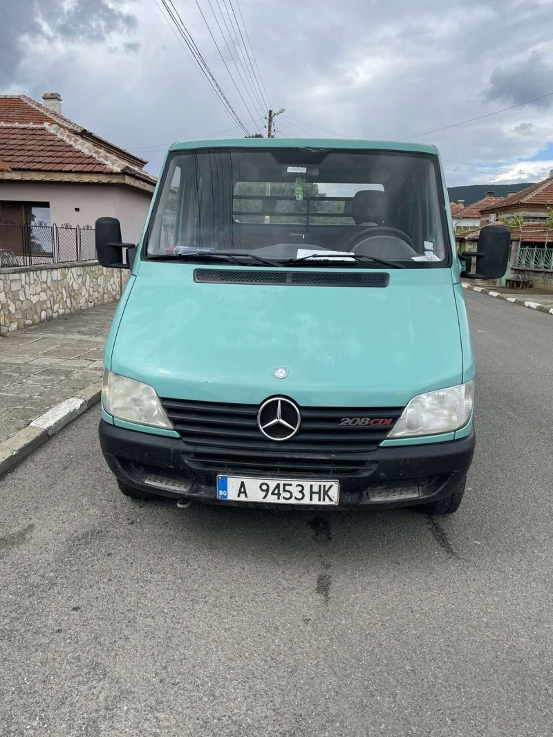 Mercedes-Benz Sprinter 208, снимка 3 - Бусове и автобуси - 49077436