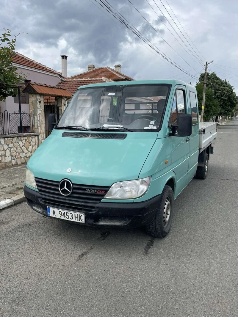 Mercedes-Benz Sprinter 208, снимка 1 - Бусове и автобуси - 49077436