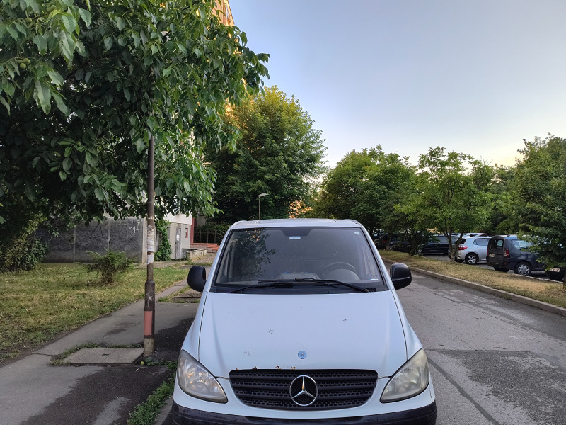 Mercedes-Benz Vito 2.2Cdi, снимка 1 - Бусове и автобуси - 46414931