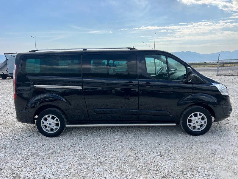 Ford Transit Custom 9 места КЛИМАТИК., снимка 8 - Бусове и автобуси - 51671452
