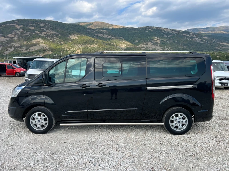 Ford Transit Custom 9 места КЛИМАТИК., снимка 7 - Бусове и автобуси - 51671452