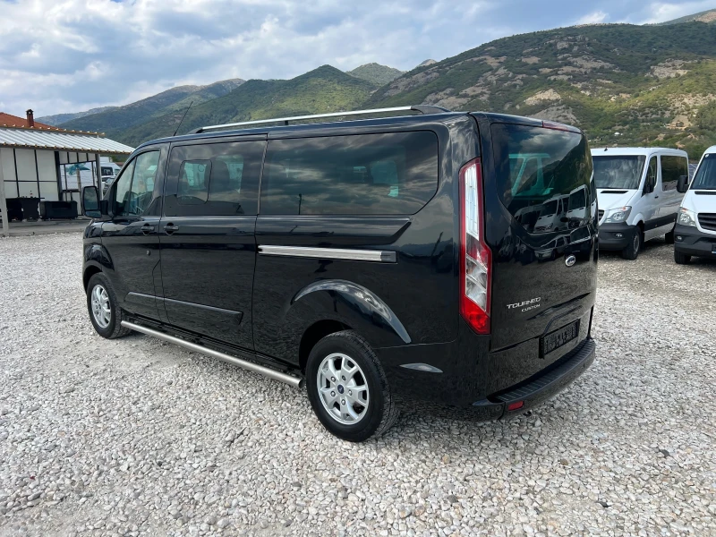 Ford Transit Custom 9 места КЛИМАТИК., снимка 6 - Бусове и автобуси - 51671452