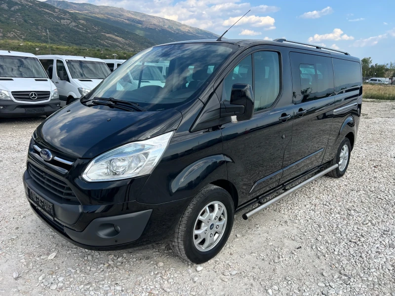 Ford Transit Custom 9 места КЛИМАТИК.