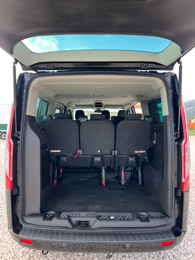Ford Transit Custom 9 места КЛИМАТИК., снимка 10 - Бусове и автобуси - 51671452