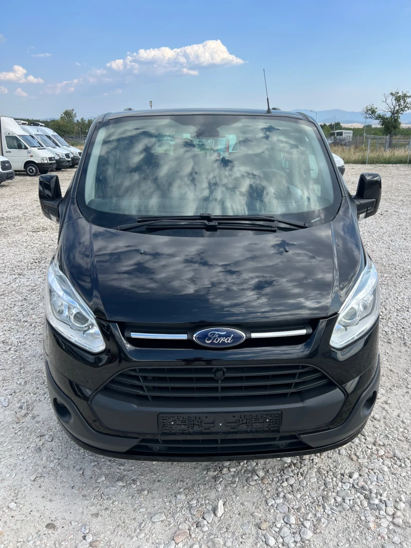Ford Transit Custom 9 места КЛИМАТИК., снимка 3 - Бусове и автобуси - 51671452