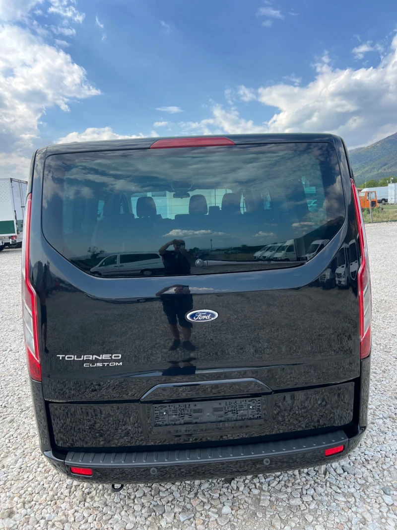 Ford Transit Custom 9 места КЛИМАТИК., снимка 9 - Бусове и автобуси - 51671452
