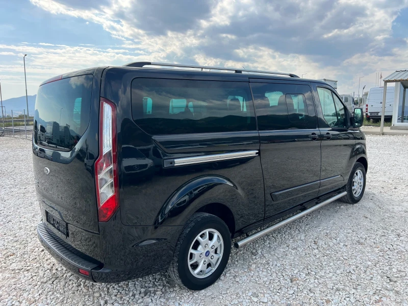 Ford Transit Custom 9 места КЛИМАТИК., снимка 5 - Бусове и автобуси - 51671452