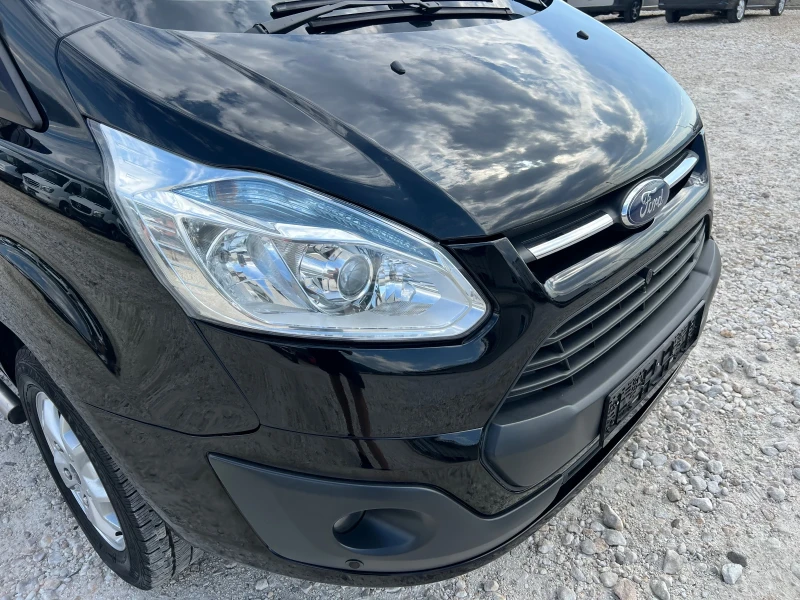 Ford Transit Custom 9 места КЛИМАТИК., снимка 4 - Бусове и автобуси - 51671452