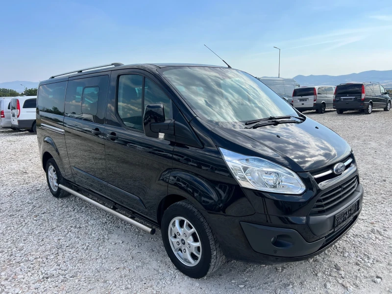 Ford Transit Custom 9 места КЛИМАТИК., снимка 2 - Бусове и автобуси - 51671452