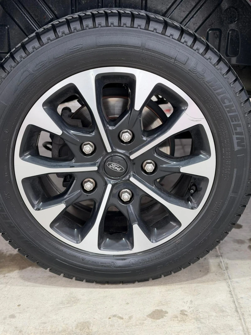 Ford Transit Custom, снимка 6 - Бусове и автобуси - 53095192