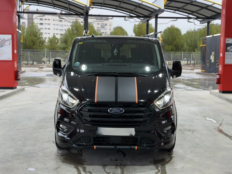 Ford Transit Custom, снимка 2 - Бусове и автобуси - 53095192