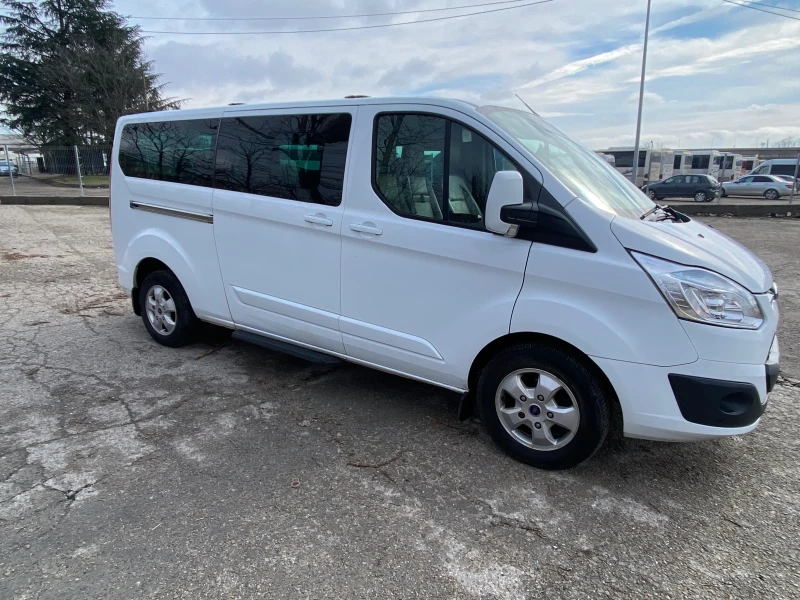 Ford Transit Custom, снимка 3 - Бусове и автобуси - 53420682