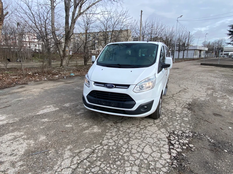 Ford Transit Custom, снимка 2 - Бусове и автобуси - 53420682