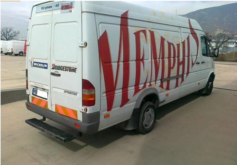 Mercedes-Benz Sprinter 412 410,312,212 НА ЧАСТИ, снимка 4 - Бусове и автобуси - 29551426