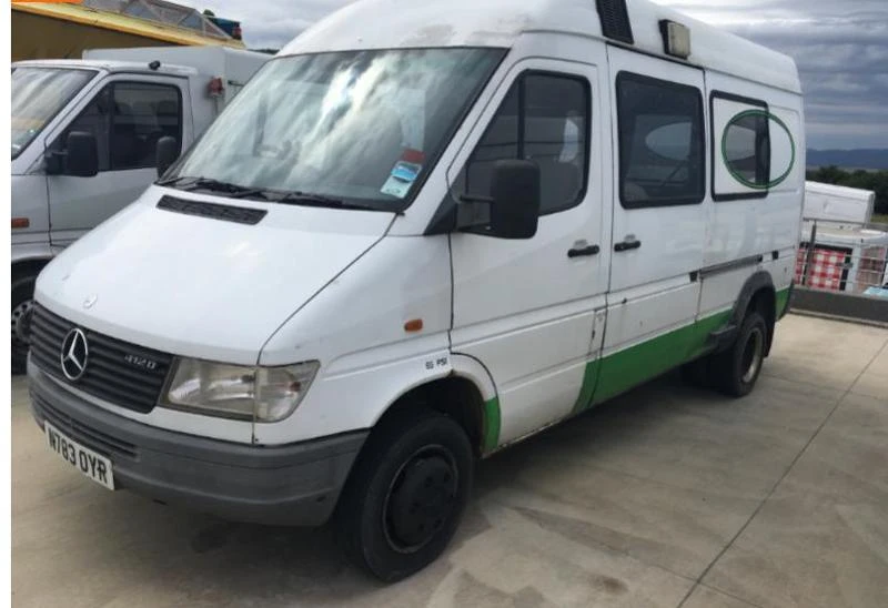 Mercedes-Benz Sprinter 412 410,312,212 НА ЧАСТИ, снимка 1 - Бусове и автобуси - 29551426