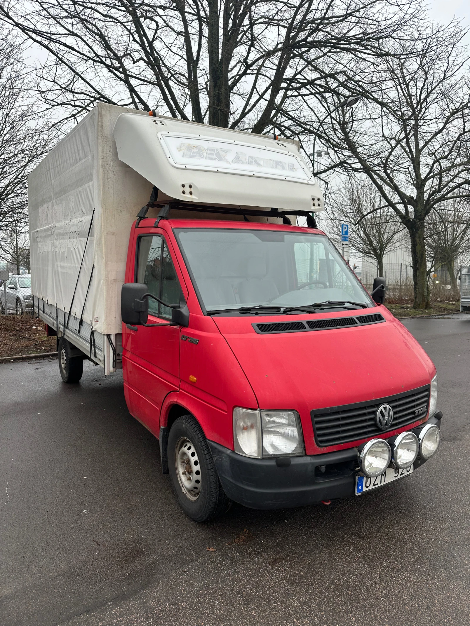 VW Lt LT35-2.5Tdi(109к.с.), Климатик, Подгрев, Ел.Стъкла - изображение 2