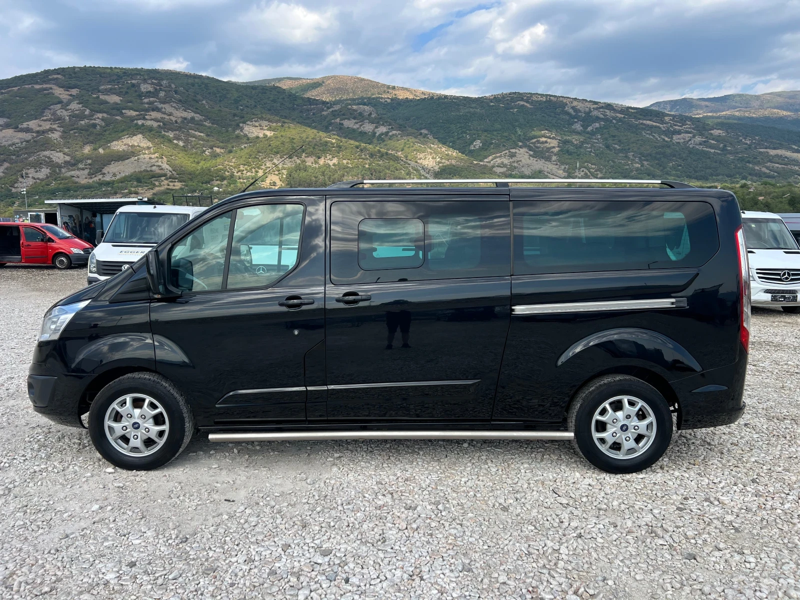 Ford Transit Custom 9 места КЛИМАТИК. - изображение 7