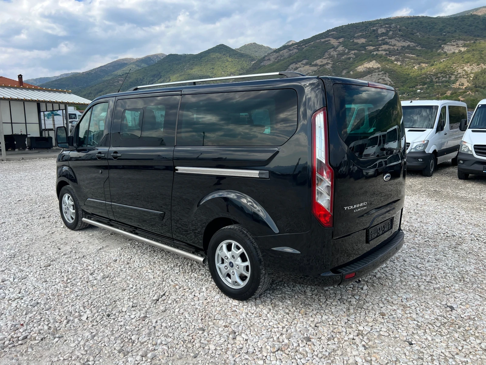 Ford Transit Custom 9 места КЛИМАТИК. - изображение 6