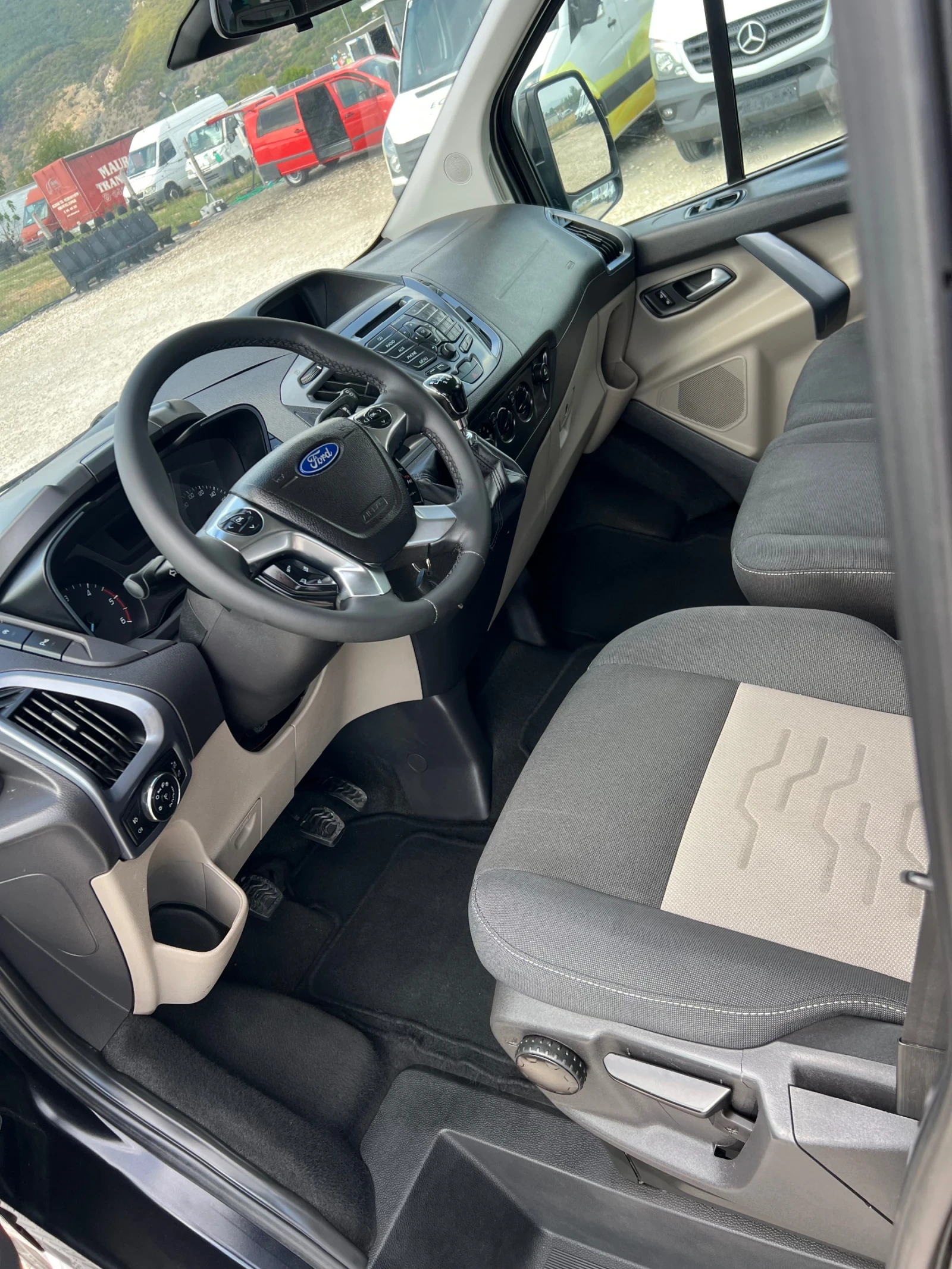 Ford Transit Custom 9  . | Mobile.bg   14