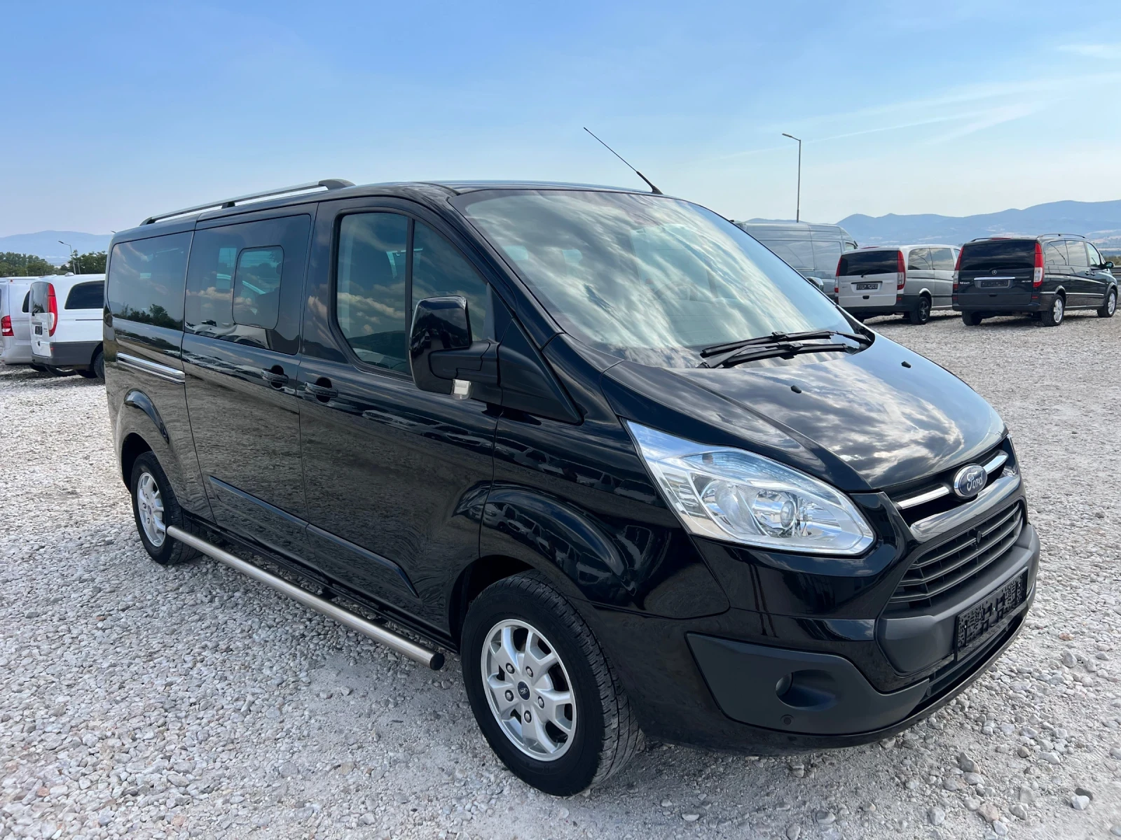 Ford Transit Custom 9 места КЛИМАТИК. - изображение 2