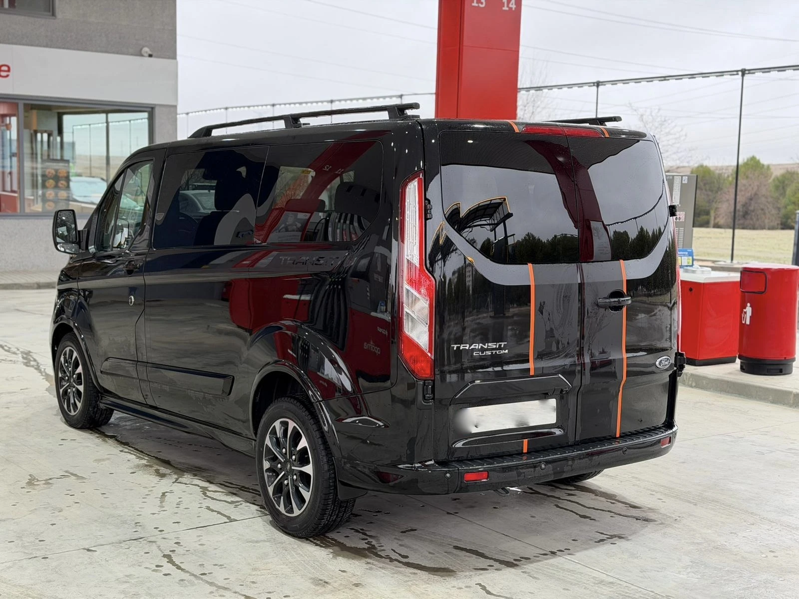 Ford Transit Custom | Mobile.bg � ����������� 3