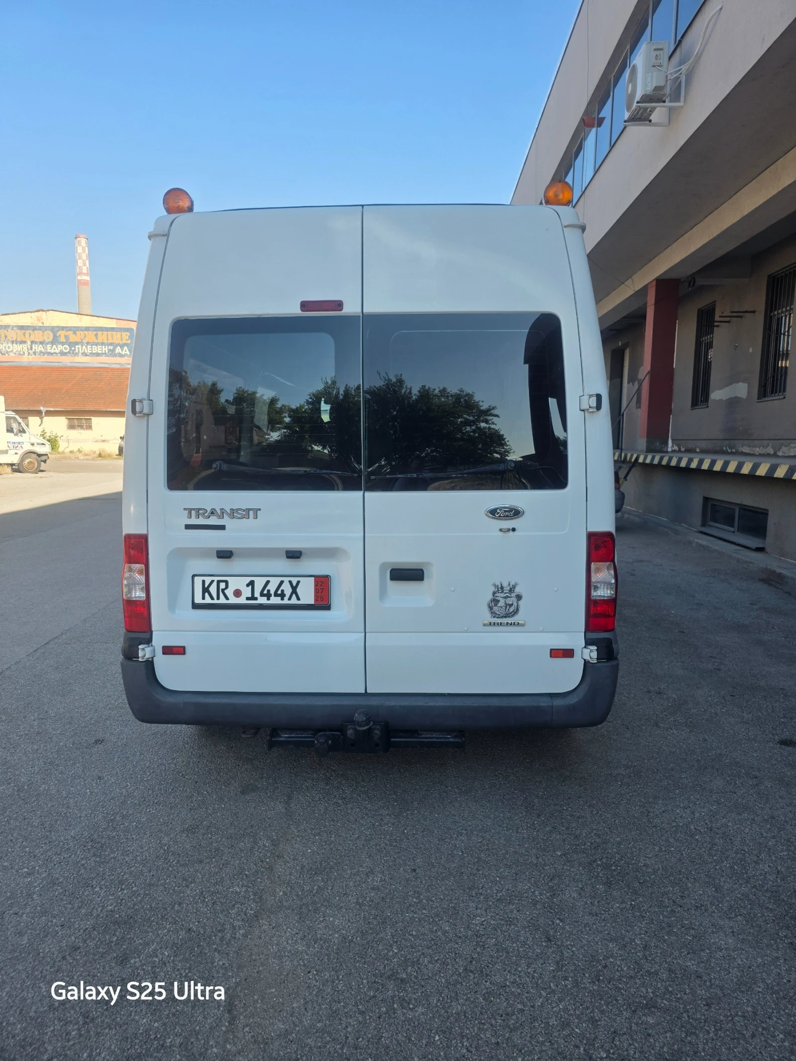 Ford Transit, снимка 5 - Бусове и автобуси - 55486758