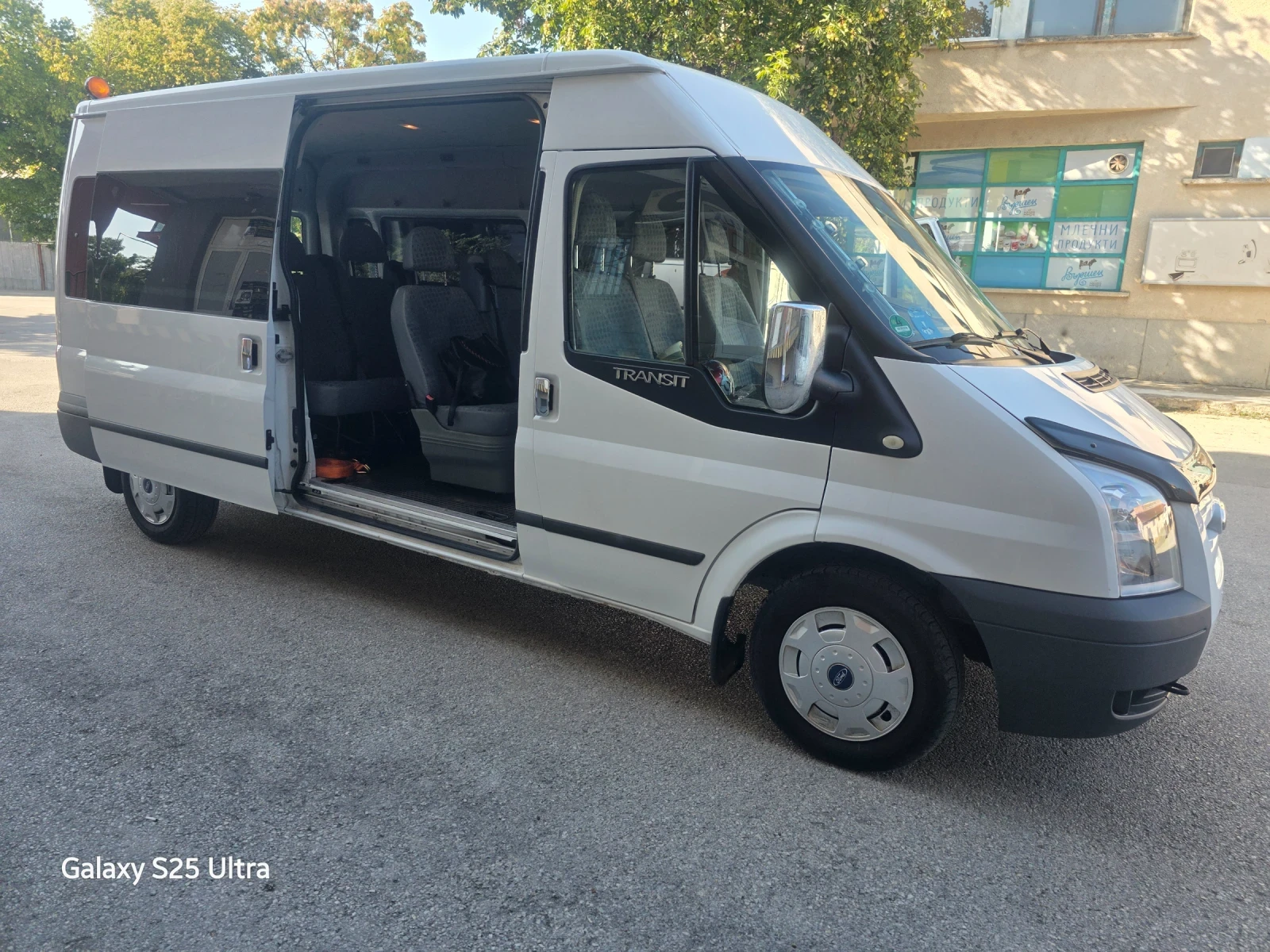 Ford Transit, снимка 9 - Бусове и автобуси - 55486758