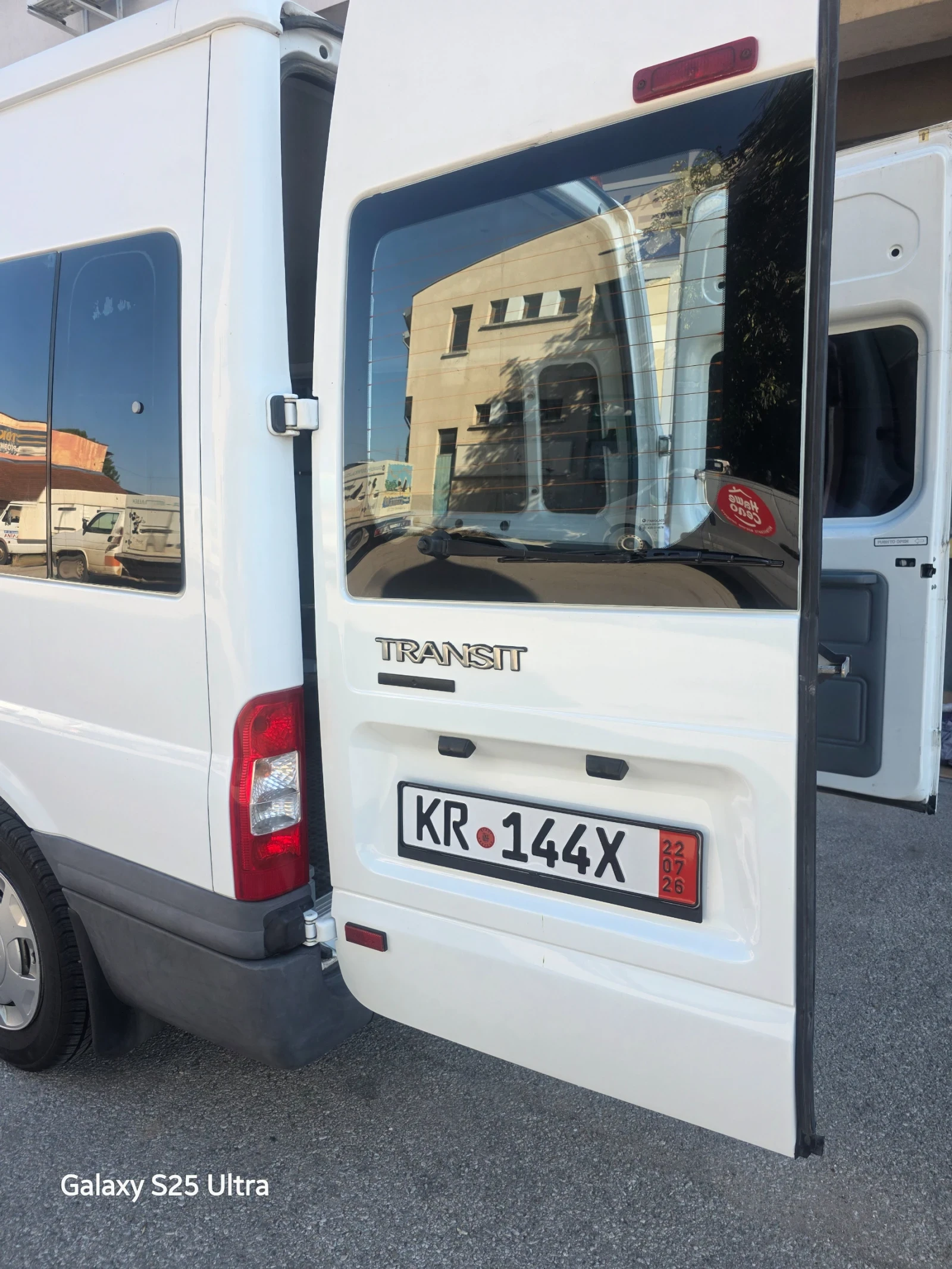 Ford Transit, снимка 7 - Бусове и автобуси - 55486758