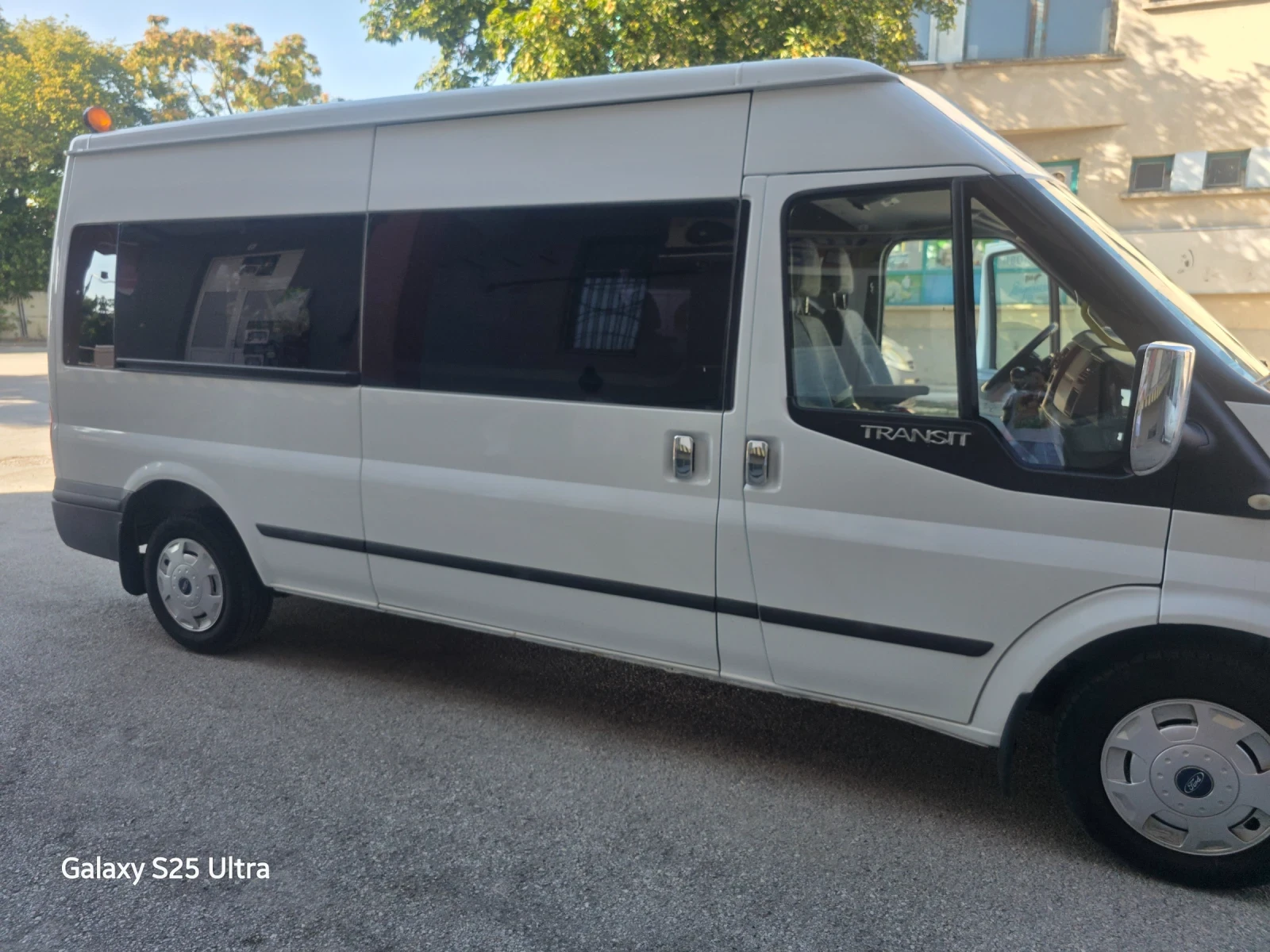 Ford Transit, снимка 8 - Бусове и автобуси - 55486758