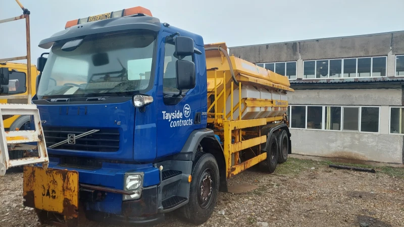 Volvo FE Снегорин, снимка 2 - Камиони - 47972185