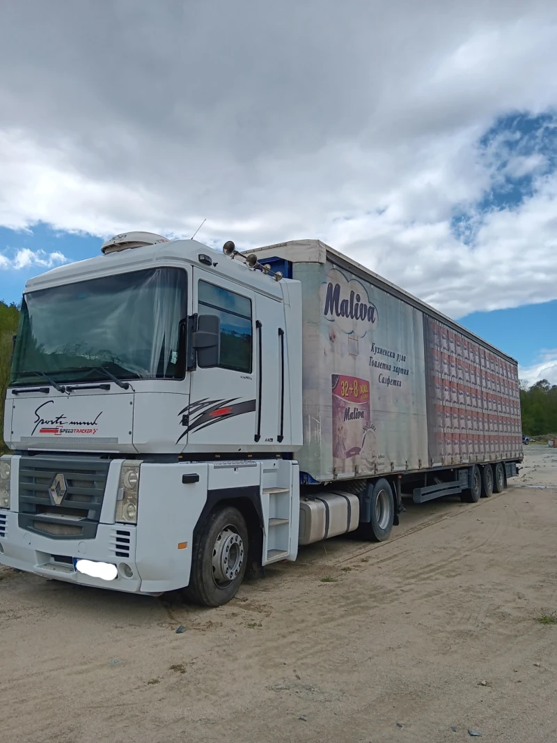 Renault Magnum, снимка 2 - Камиони - 52868131
