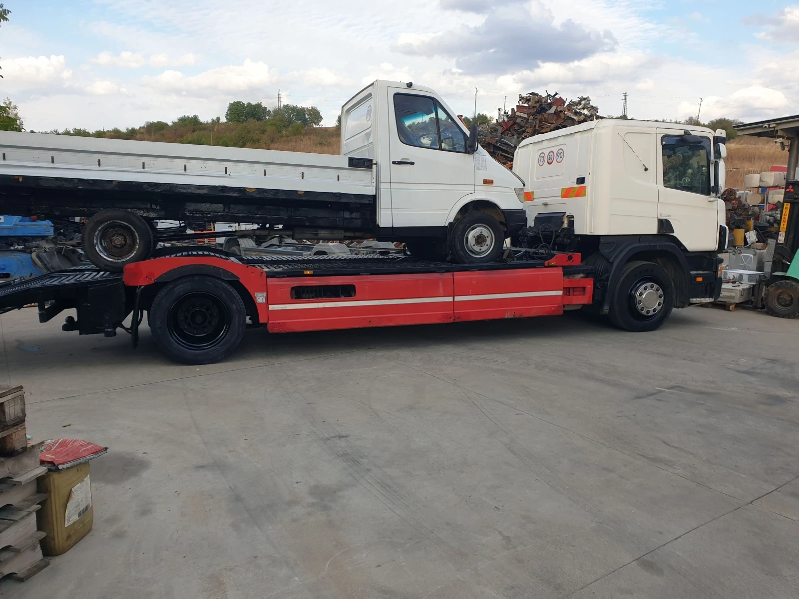 Scania 124 420 Специален - изображение 10