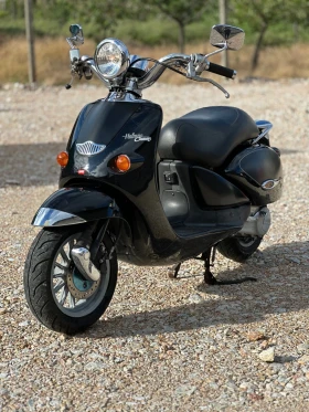 ����� �� �������� �� Aprilia Custom Mojito Habana 50cc 2T