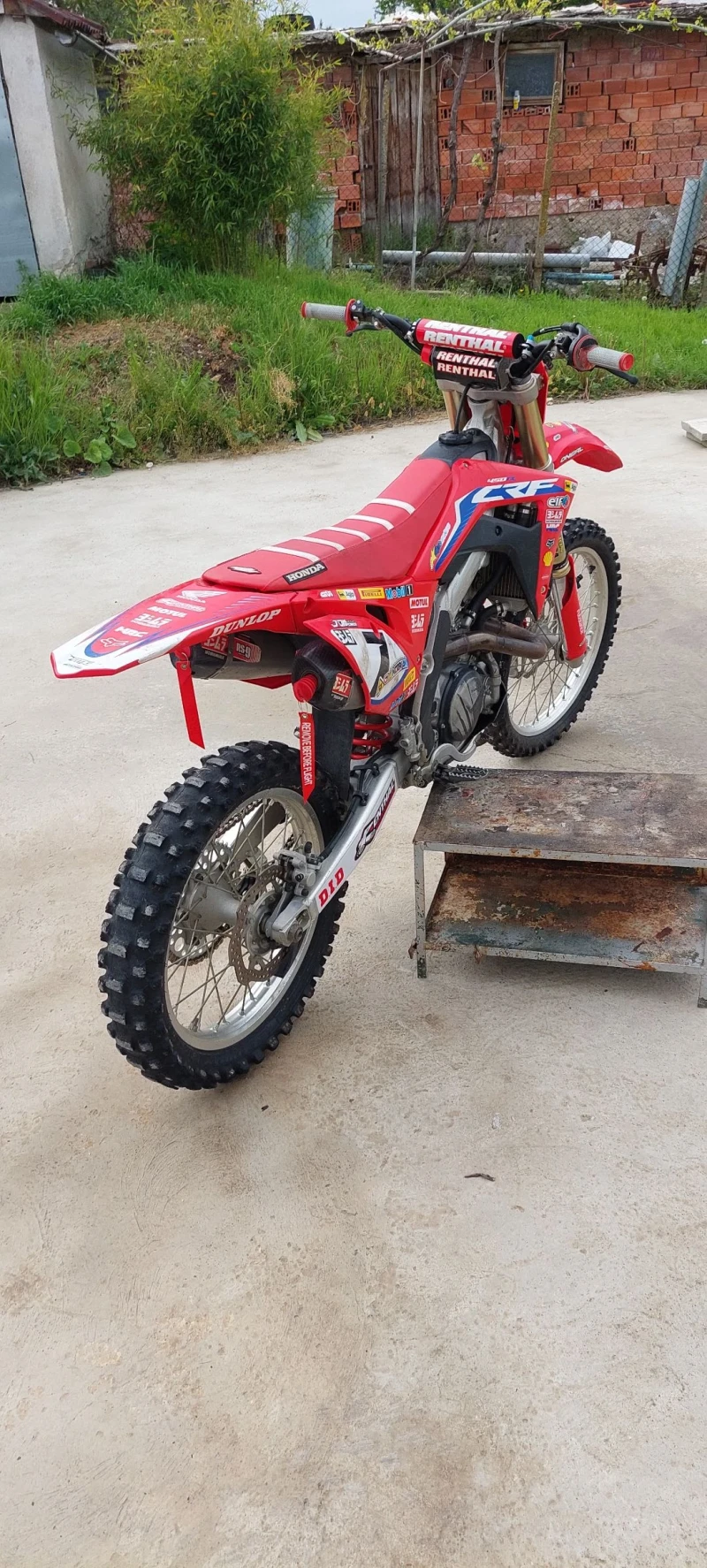 Honda Crf 450, снимка 12 - Мотоциклети и мототехника - 50466433