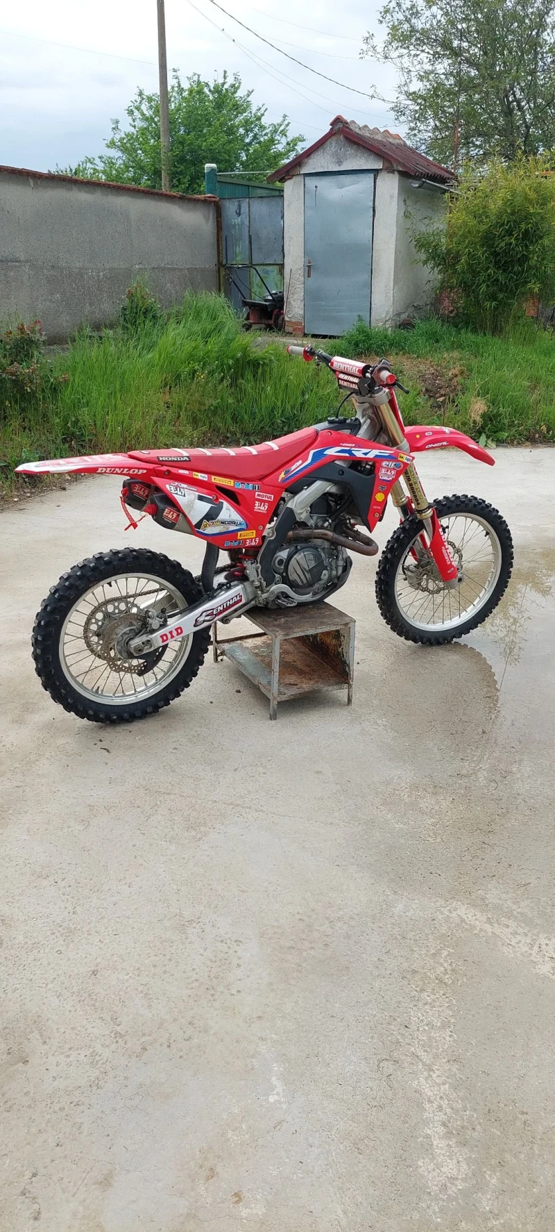 Honda Crf 450, снимка 3 - Мотоциклети и мототехника - 50466433