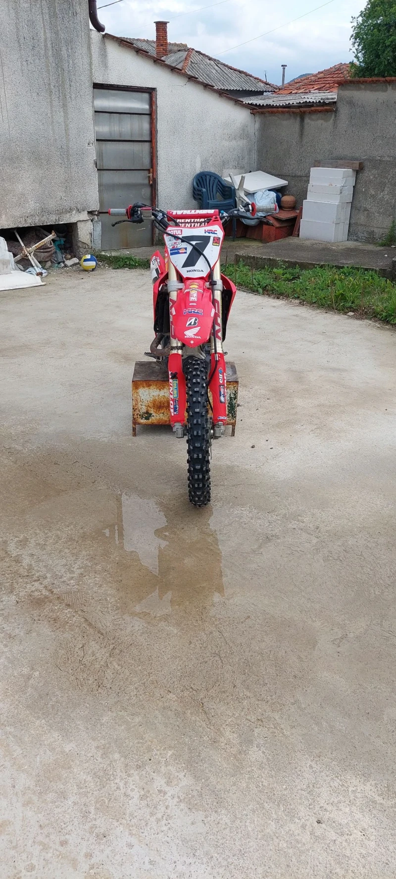 Honda Crf 450