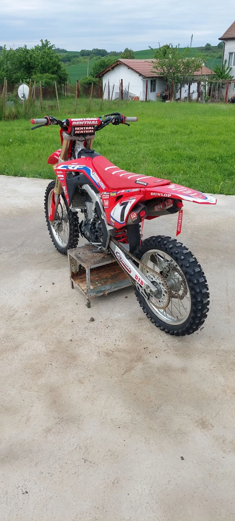 Honda Crf 450, снимка 4 - Мотоциклети и мототехника - 50466433