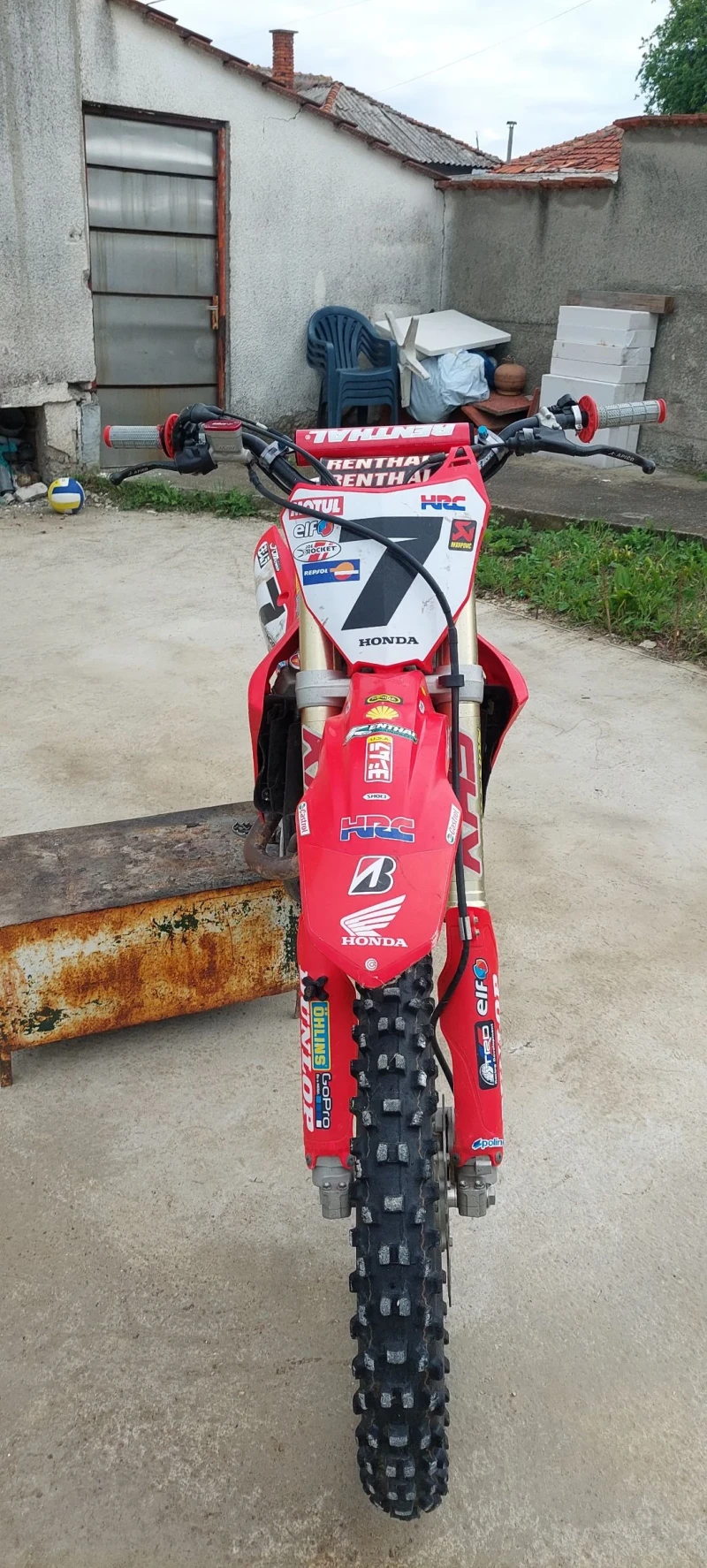 Honda Crf 450, снимка 6 - Мотоциклети и мототехника - 50466433