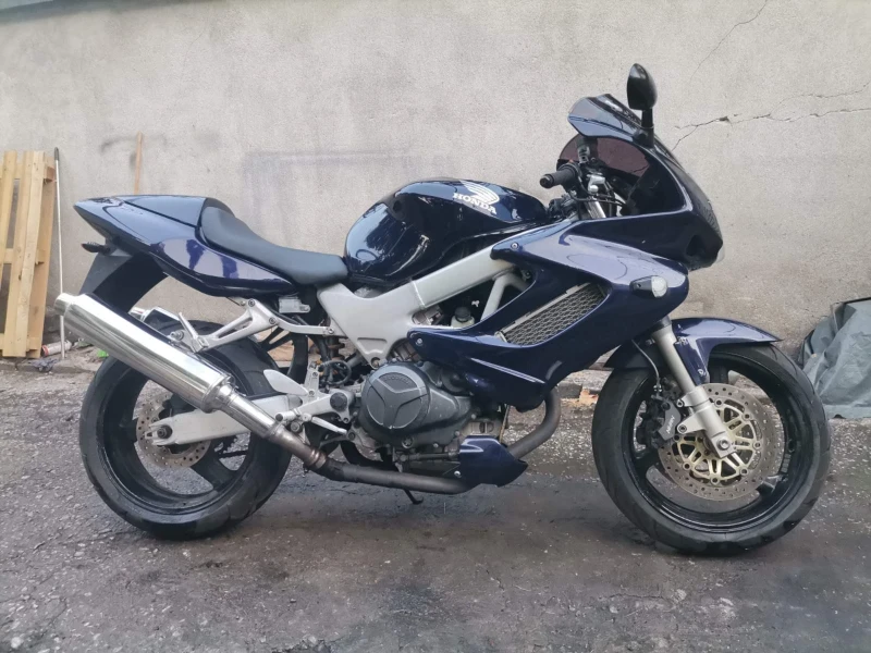 Honda Vtr 1000 F, снимка 6 - Мотоциклети и мототехника - 52431261