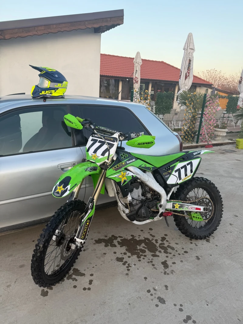 Kawasaki 250, снимка 4 - Мотоциклети и мототехника - 53059361