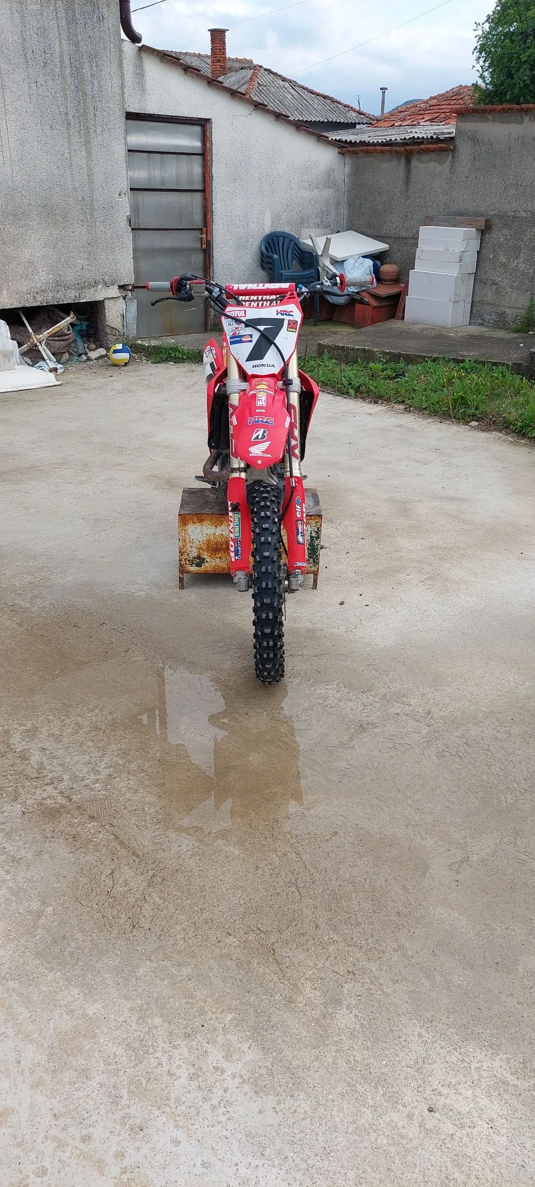 Honda Crf 450, снимка 1