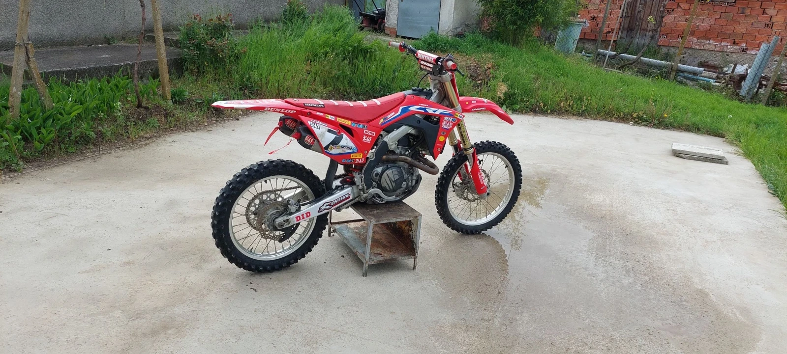 Honda Crf 450 - изображение 2