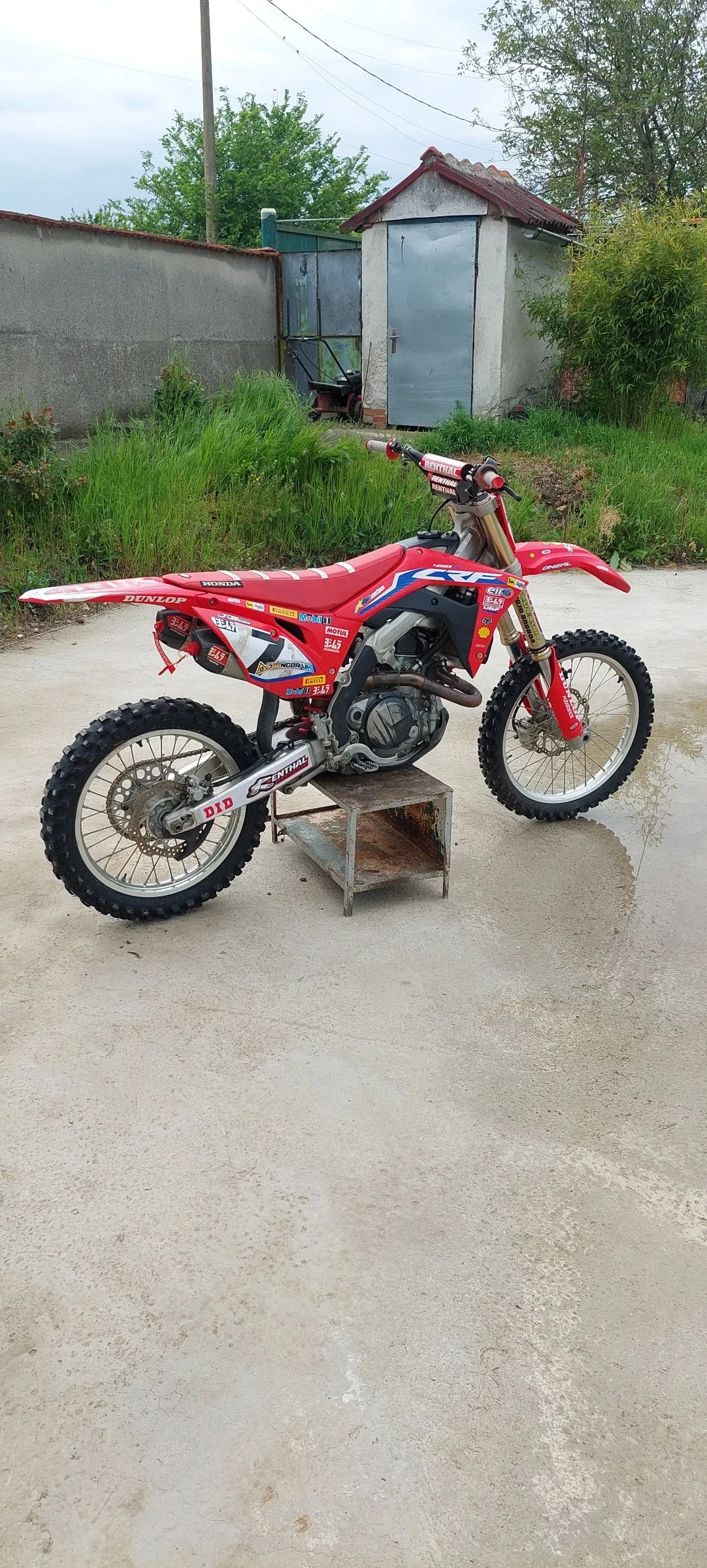 Honda Crf 450 - изображение 3