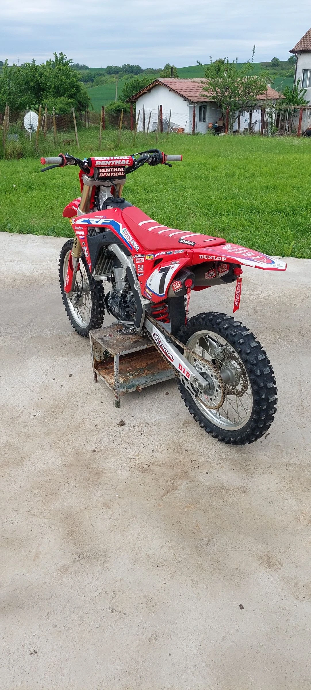 Honda Crf 450 - изображение 4