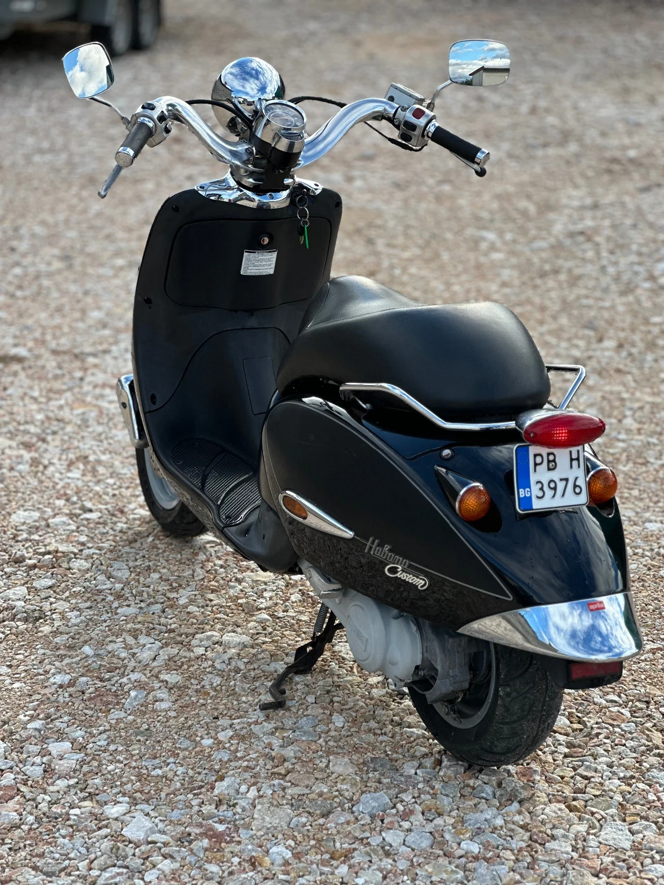 Aprilia Custom Mojito Habana 50cc 2T, снимка 4 - Мотоциклети и мототехника - 54602008