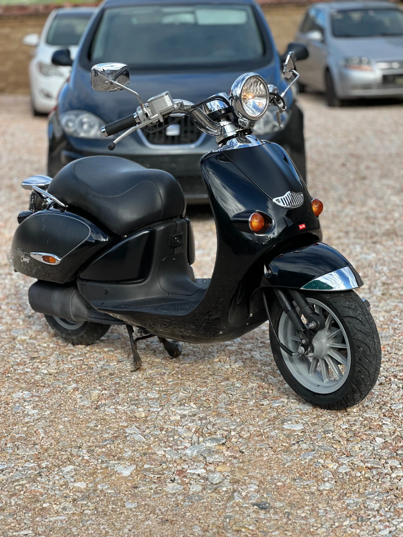 Aprilia Custom Mojito Habana 50cc 2T, снимка 2 - Мотоциклети и мототехника - 54602008