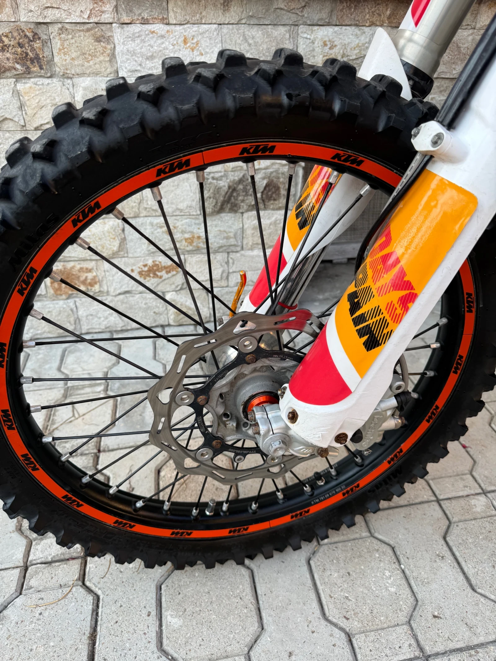 Ktm EXC 300 Six Days , снимка 10 - Мотоциклети и мототехника - 55631136
