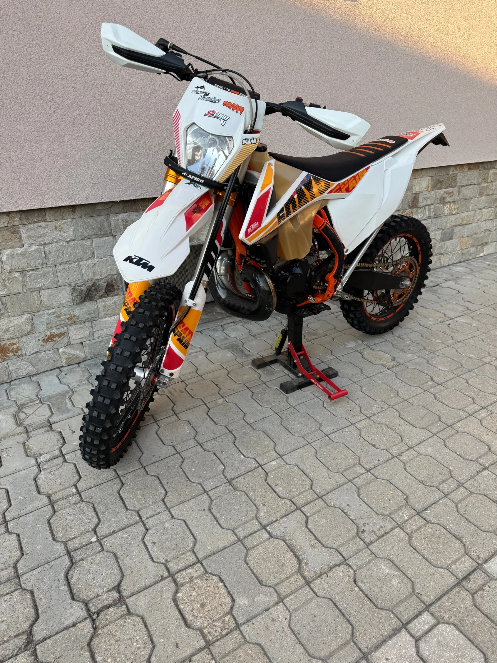 Ktm EXC 300 Six Days , снимка 13 - Мотоциклети и мототехника - 55631136