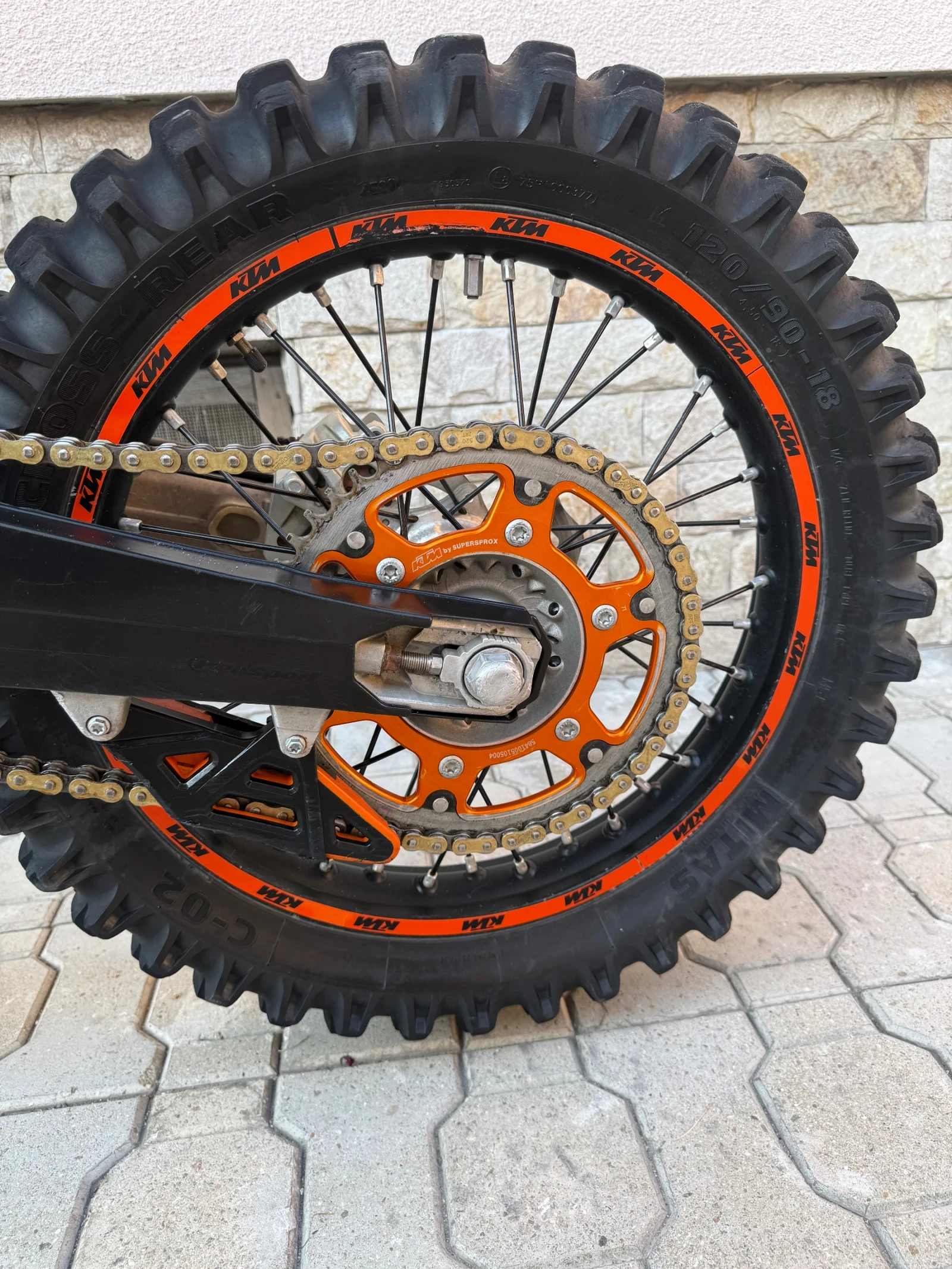 Ktm EXC 300 Six Days , снимка 11 - Мотоциклети и мототехника - 55631136