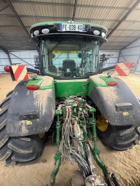 ����� �� �������� �� ������� John Deere 8320R E23 ������ � ������������ ������ 20 %
